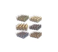 (Soviet Army) 24 pieces of military character building blocks (French military), German Soviet Union, United States, French and British soldiers building block toys
