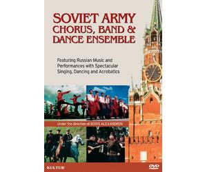 Soviet Army Chorus Band & Dance Ensemble - Soviet Army Chorus & Dance Ensemble [DVD] [Region 1] [US Import] [NTSC]
