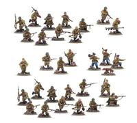 Warlord Games Soviet Army Infantry Platoon - 28mm Scale Plastic Miniatures for Bolt Action Highly Detailed World War 2 Miniatures