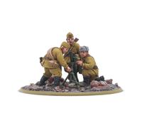 Soviet Army Medium Mortar Team - Brand New - Warlord Games Bolt Action