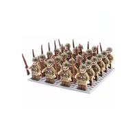 (Soviet Army) Square Figures Military Figures Building Blocks Germany Soviet Union USA Ukraine Soldiers Bricks Toys