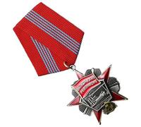 Soviet Brooches | Russian History Collectible Pin - Historical Keepsake Decoration Home Accessory for Birthday Desk Living Room