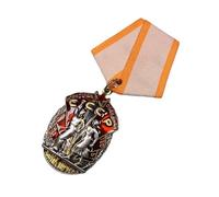Soviet Collection Souvenir Lapel Pins Order of the Red Banners Award Militarys Medals Brooch Pins