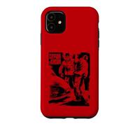 Soviet Cybernetic Cyborg 1960s Russian Sci-Fi Comic Scene Case for iPhone 11