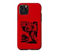Soviet Cybernetic Cyborg 1960s Russian Sci-Fi Comic Scene Case for iPhone 11 Pro
