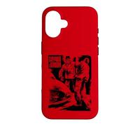 Soviet Cybernetic Cyborg 1960s Russian Sci-Fi Comic Scene Case for iPhone 16