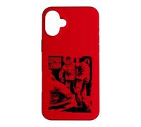 Soviet Cybernetic Cyborg 1960s Russian Sci-Fi Comic Scene Case for iPhone 16 Plus