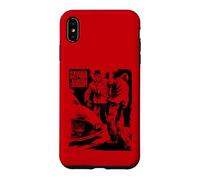 Soviet Cybernetic Cyborg 1960s Russian Sci-Fi Comic Scene Case for iPhone XS Max
