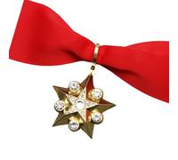 Soviet Distinguished Service Star Neck Hanging Badge Decoration Historical Version For Collectors And Enthusiasts, As the pic show, Metal, no gemstone