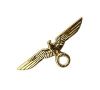 Soviet Hawks Brooch Alloy Medals Pin Retro Design Accessory for Hat Coat Suit Scarf Bag Lapel Fashion Accipiter Accessory