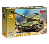 Soviet Heavy Tank Joseph Stalin-2 Plastic Kit 1:35 Model ZVEZDA