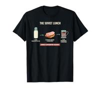 Soviet History Buff Classic Lunch Eastern European Russian T-Shirt