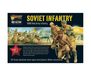 Soviet Infantry - Brand New & Sealed