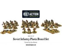 Soviet Infantry - Brand New & Sealed