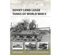 Soviet Lend-Lease Tanks of World War II: (New Vanguard)
