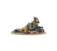 Soviet Machine Gun Team by Warlord Games