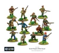Warlord Games Bolt Action: Soviet Peoples Militia Squad…