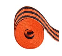 Soviet Remembrance Pin - Commemorative Satin Fabric, Traditional Badge, Slavic Heritage Ornament, Authentic Veteran Keepsake, World War Two Memorial Gear | Significant Cultural Item for Backpacks