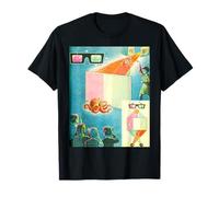 Soviet Retro Russian 3D Glasses Octopus Projection Diagram T-Shirt