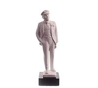 Soviet Russian USSR Leader Vladimir Lenin Marble Bust Statue Sculpture 16 cm