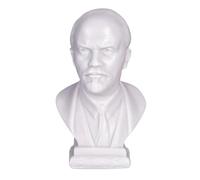 Soviet Russian USSR Leader Vladimir Lenin Marble Bust Statue Sculpture 9,5 cm