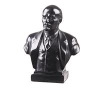 Soviet Russian USSR Leader Vladimir Lenin Stone Bust Statue Sculpture 18 cm