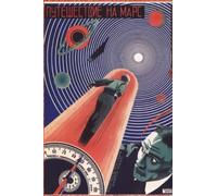 Soviet Space Elevator Notebook: Vintage Soviet Propaganda Poster Lined Notebook