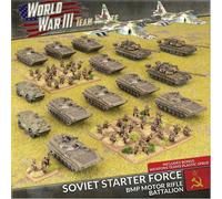 Soviet Starter Force: BMP Rifle Battalion Miniatures - Brand New Sealed