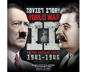 Soviet Storm WWII - On The Russian Front Deluxe Book /DVD
