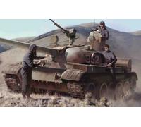 Soviet Tank Crew (1979-1988) (3 Tankmen) 1:35 Figure Plastic Model Kit ICM