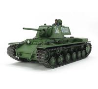 Soviet Tank KV-1G 1941 Early Production 1:35 Plastic Model Kit Tamiya
