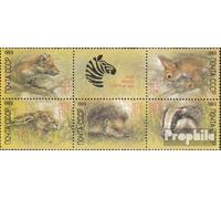 Soviet Union 5935-5939 Six block (complete.issue.) unmounted mint/never hinged ** MNH 1989 Soviet. Animals (Stamps for collectors) Other mammals (monkeys/dinosaurs/elephants ...)