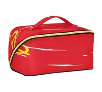 Soviet Union Flag Union of Soviet Socialist Republics National Makeup Bag for Women Travel-Size Accessories