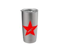 Soviet Union History WW2 Red Star Ak47 Kalashnikov CCCP USSR Stainless Steel Insulated Tumbler