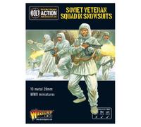 Soviet Veteran Squad in Snowsuits (10 miniatures) - Bolt Action