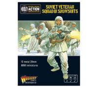 Soviet Veteran Squad in Snowsuits (10 miniatures) - Bolt Action