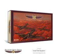 Soviet Yak1 Squadron Miniatures - Brand New Sealed