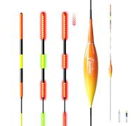 Sovietiep Fishing Bobbers, Light up Floats, Slip Bobbers for Fishing,LED Color-Changing Signal, Deep & Moving Water(2-4 Meters)