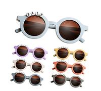 Soview Kids Sunglasses Party favors, Personalised Gift for Girls & Boys, Custom Cute Sun Glasses Eyewear for Birthday Party Protection, Outdoor Activity