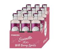 Sovinello 2Go - Wild Berry, Sparkling Cocktail made with Italian white wine (12 x 0.275 L)