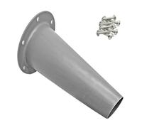 Sovipal 2 Pack Bat Exclusion- Bat Cone- One Way Bat Door- Bat Deterrent Devices Outdoor- Reusable Tool for Remove Roof Noises- Got Bats Out with Humanly. (2Pack), Grey