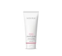sovita Q10 Hand Cream with Panthenol for Nourished & Smooth Hands Intensive Care for Dry & Stressed Skin Quick Absorbing & Non-Greasy 100 ml