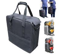 SOVLLIS Slushie Machine Storage Bag Frozen Drink Maker Travel Bag Waterproof Nylon Carrying Bag for Ninja for Ninja SLUSHi Slushie Machine FS301 & FS300