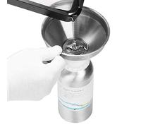Sovol 3D Stainless Steel Funnel, Resin Filter Cup for SLA/DLP/LCD Resin 3D Printer UV Resin, Double-Strainer Filter for 3D Printing Liquid