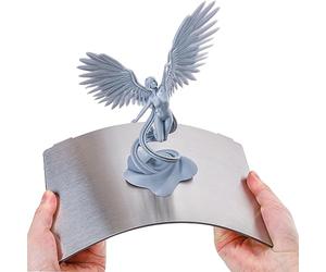 Sovol Resin 3D Printer Flex Building Plate 2 Pack, Spring Steel Flexible Plate and Magnetic Base Platform for ELEGOO Saturn 4, Saturn 3(Ultra), Saturn 2 8K, Saturn 8K 224x129mm