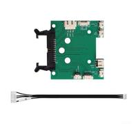 Sovol SV07 Hot End Adapter Board for SV07 Plus For 3D Printer, Extruder Interface PCB with Heating Rod Thermistor Fan Connector, High-Temp Fiberglass Circuit