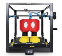 Sovol SV08 Max 700mm/s High Speed Large 3D Printer with Eddy Current Scanning, CoreXY Kinematics, Linear Rails, Open Source, High Precision 3D Printing for Industrial, Print Size 500x500x500 mm