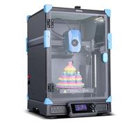 Sovol Zero 3D Printer, 1200mm/s High Speed CoreXY 3D Printers with Eddy Scanning & Pressure Sensing, 350℃ Nozzle & 120℃ Heated Bed, XYZ Full Linear Rails Open Source Build Volume 120x120x120 mm