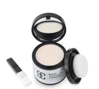 SOVONCARE Hairline Shadow Instant Hair Coverage Touch Up Hair Root Cover Up Powder (3-White, 0.14 Ounce (Pack of 1))