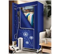 SOVORM Electric Heated Clothes Airer Dryer,3-Tier Foldable Electric Clothes Drying Rack for Apartments Home,360 minute timer,Warm Air Drying Wardrobe, Load 40KG,1600W The New